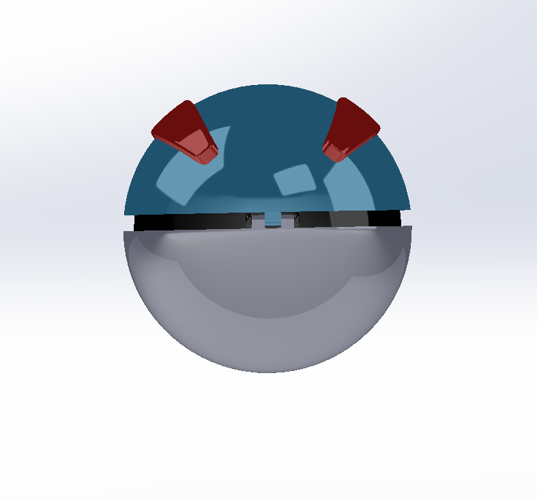 Pokemon Ball Isometric View